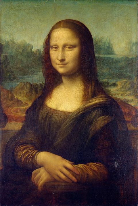 Leonardo da Vinci - Mona Lisa 50x75cm - Umenie na stene