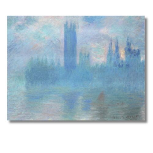Obraz Claude Monet Parlament v Londýne
