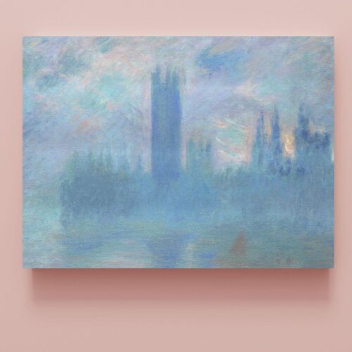 Claude Monet - Parlament v Londýne