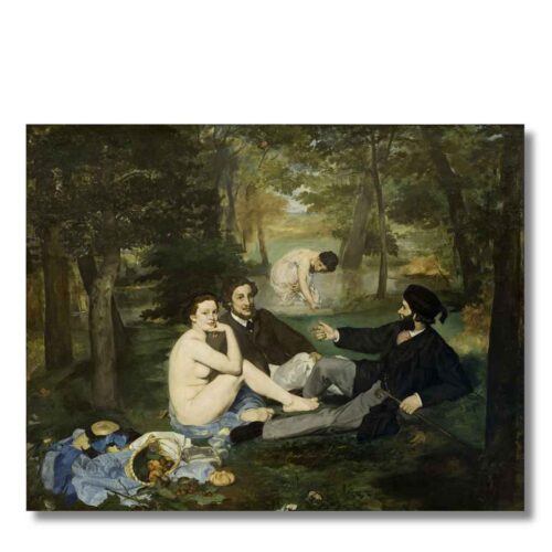 Obraz Édouard Manet Raňajky v tráve