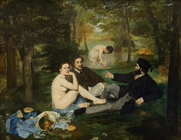 Edouard Manet - Raňajky v tráve