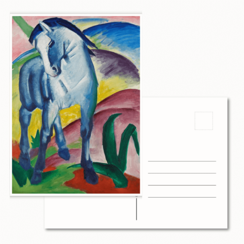 Franz Marz – Modrý koník