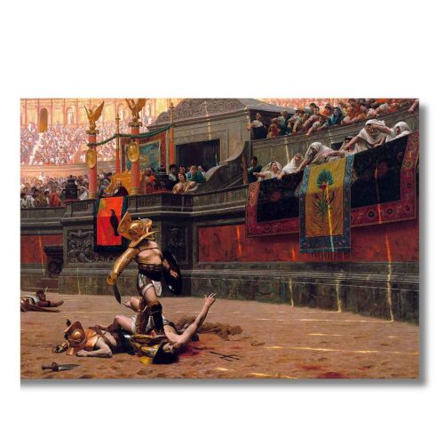 Gérôme – Palec dole (Pollice verso)