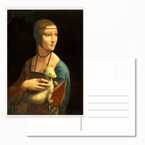 Leonardo da Vinci – Dáma s Hranostajom