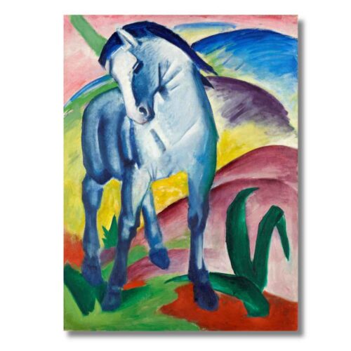 Obraz Franz Marc Modrý koník