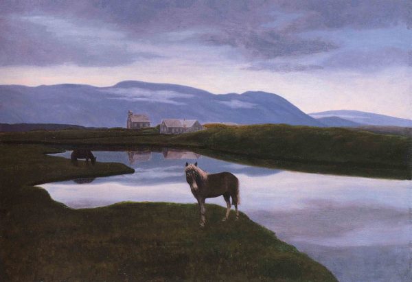 Þórarinn B. Þorláksson - Þingvellir
