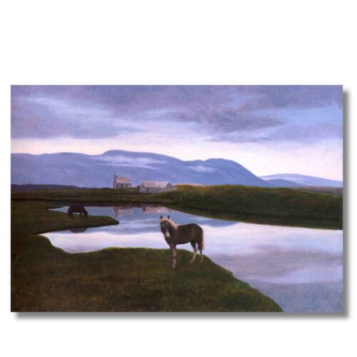 Obraz Thórarinn Thorláksson Thingvellir