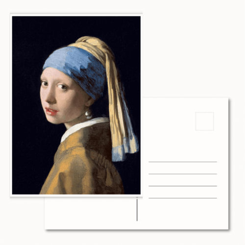 Vermeer - Dievča s perlovou náušnicou
