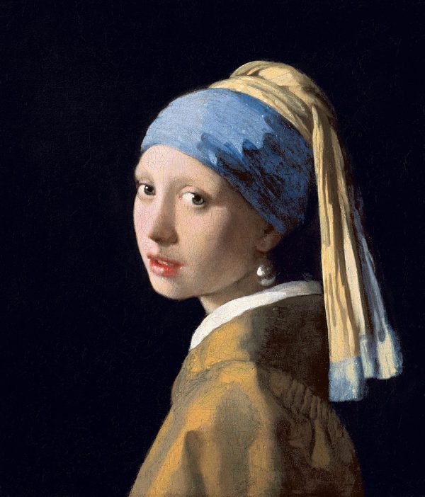 vermeer dievča s perlou náušnicou
