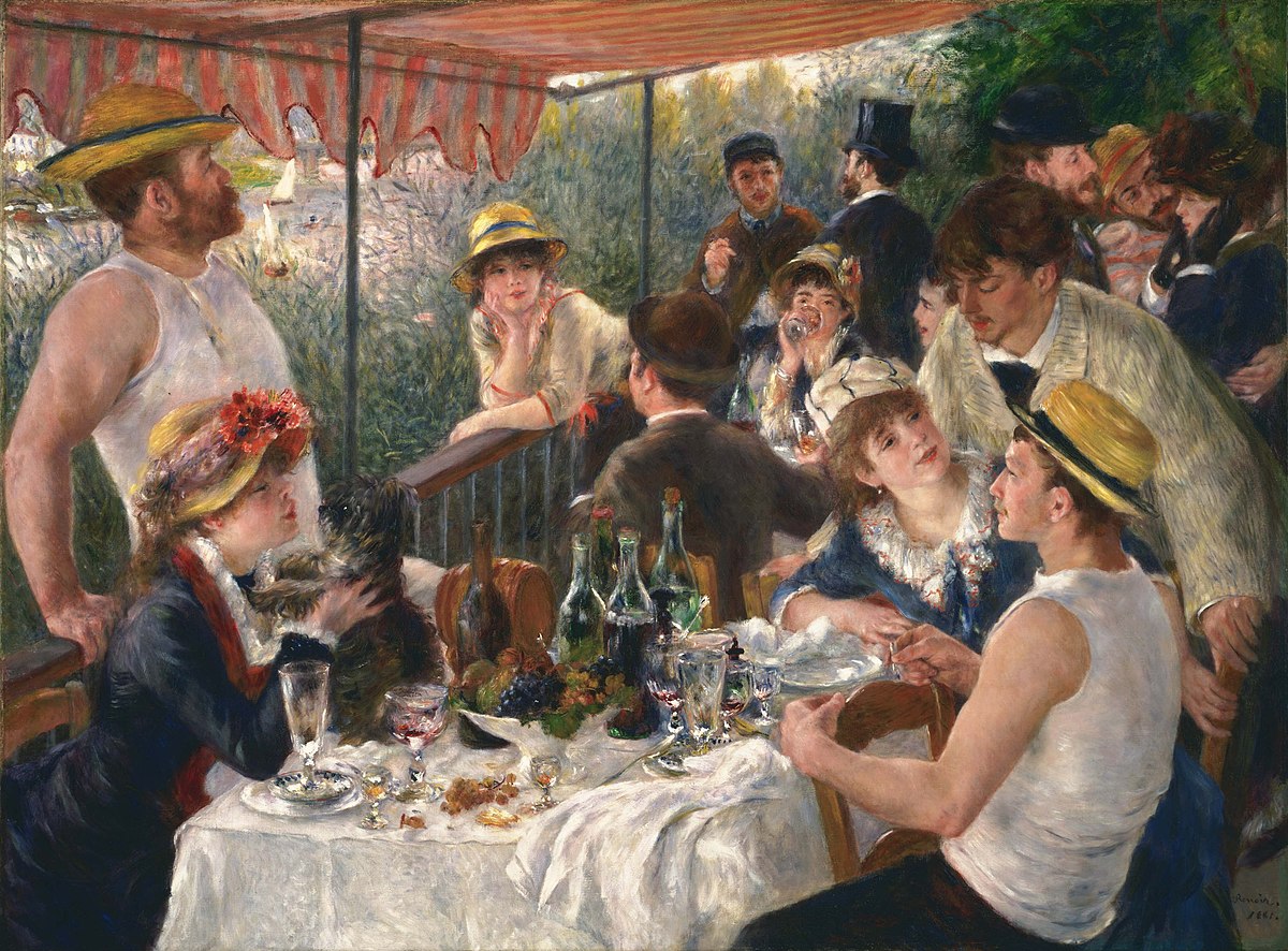 Renoir - Obed lodníkov
