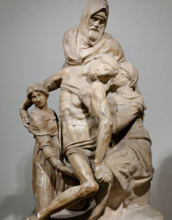 Bandini Pietà michelangelo