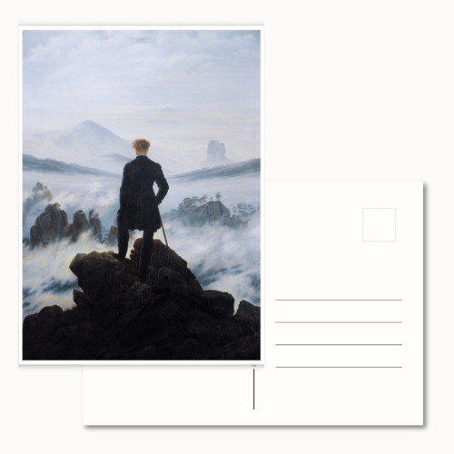 Caspar David Friedrich – Tulák nad morom hmly