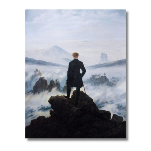 Caspar David Friedrich – Tulák nad morom hmly