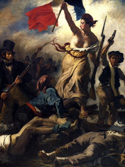 Eugène Delacroix - Sloboda vedúca ľudí