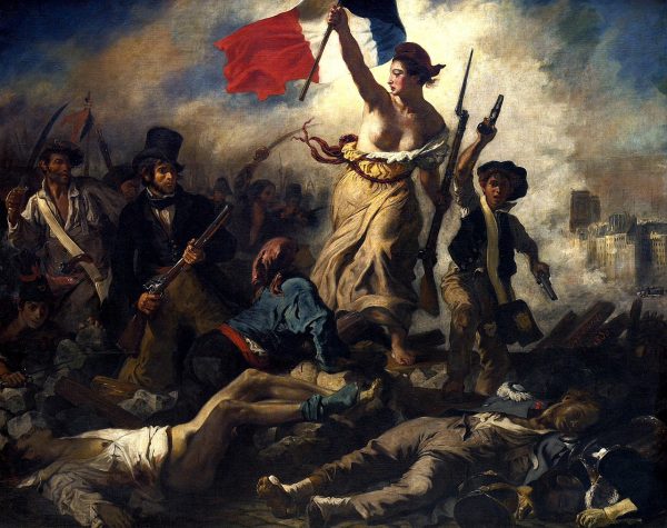 Eugène Delacroix - Sloboda vedúca ľudí