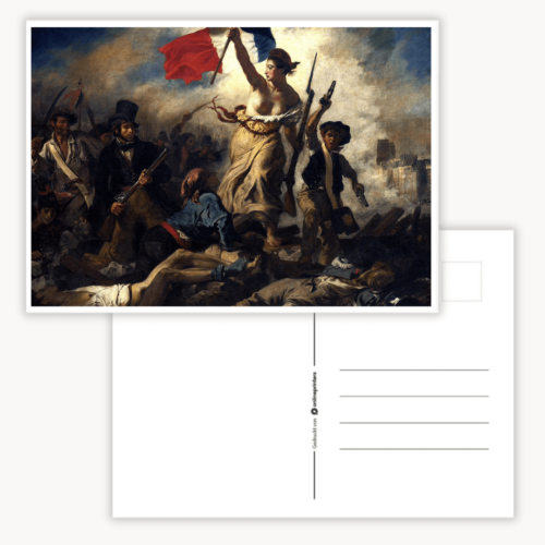 Eugène Delacroix – Sloboda vedúca ľudí