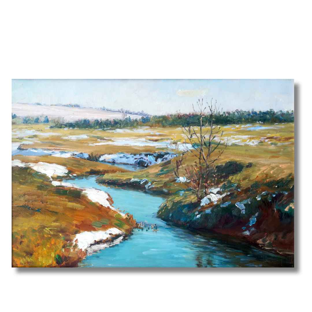 František Kaván – Topenie snehu