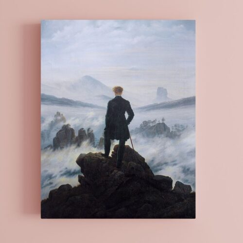 Caspar David Friedrich – Tulák nad morom hmly