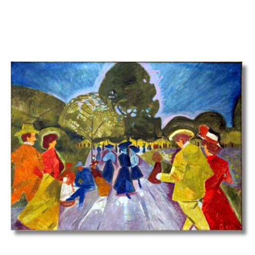 Kubišta Bohumil – Promenáda