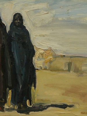 Max Slevogt - Sudánske ženy v Egypte
