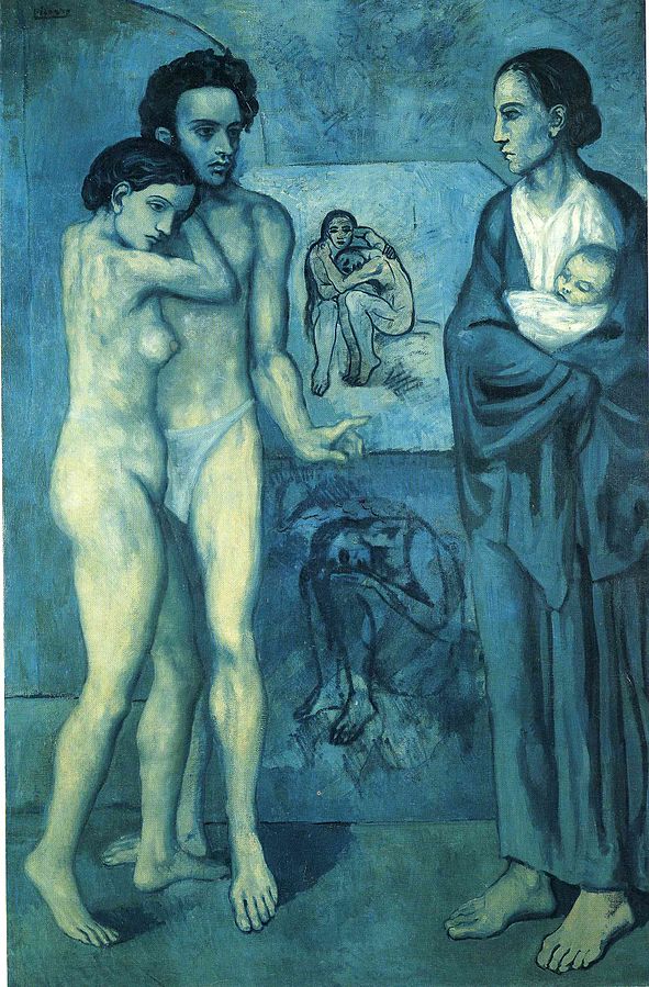 picasso la vie