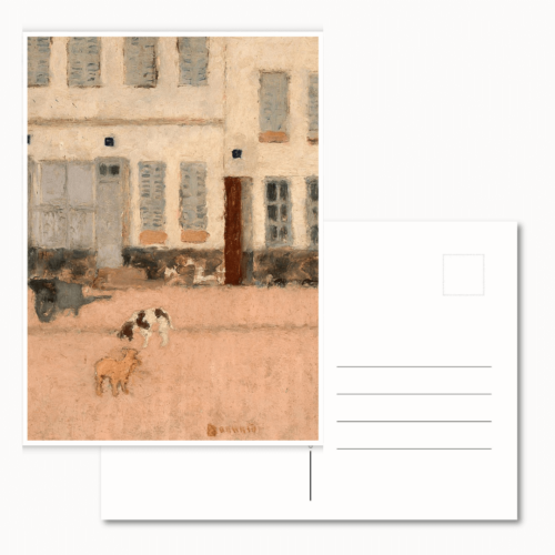 Pierre Bonnard – Dva psy v opustenej uličke