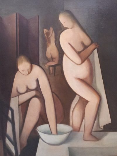 Rudolf Kremlička - Tri ženy v kúpeľoch