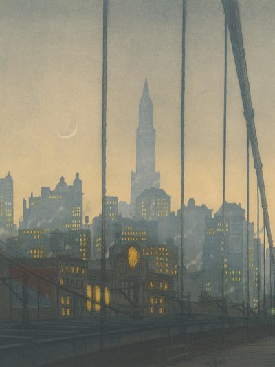 Tavík František Šimon - New York - Brooklyn Bridge