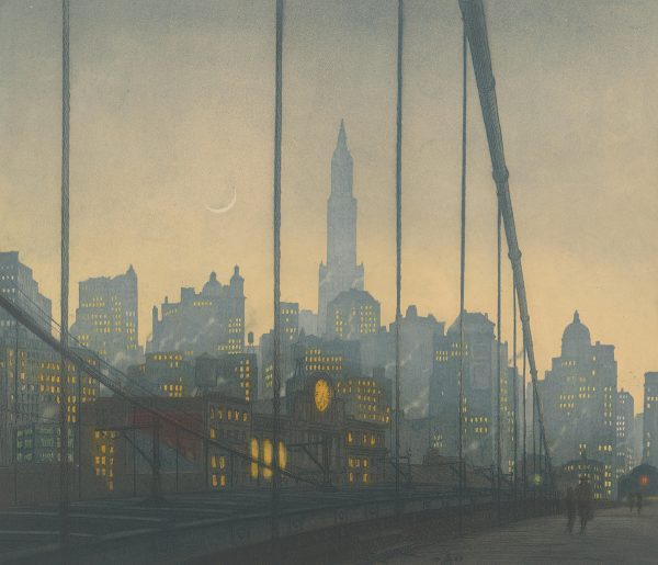 Tavík František Šimon - New York - Brooklyn Bridge