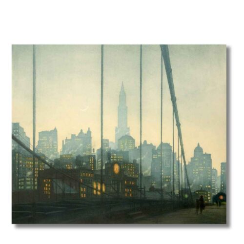 Tavík František Šimon – New York, 1926