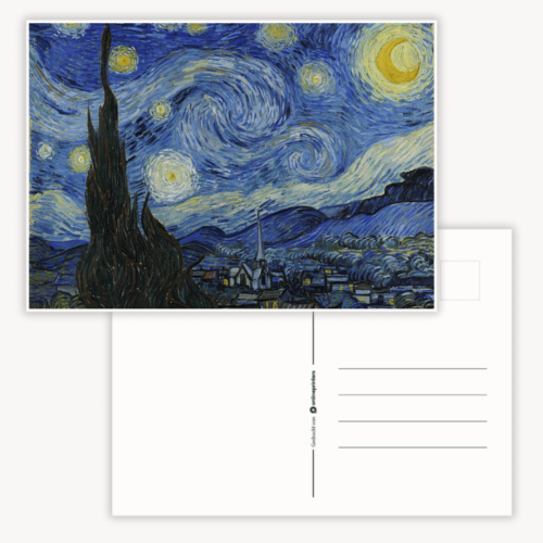 Vincent van Gogh - Hviezdna noc