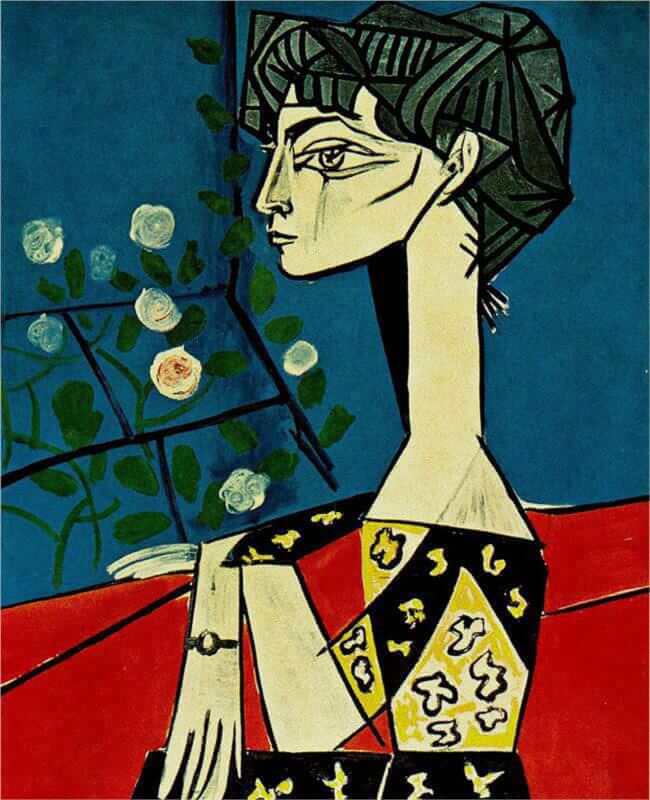 pablo picasso jacqueline