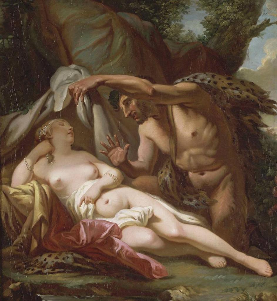 jacques louis david - antiope a jupiter