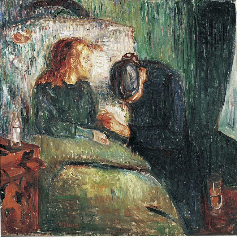 edvard munch sick child