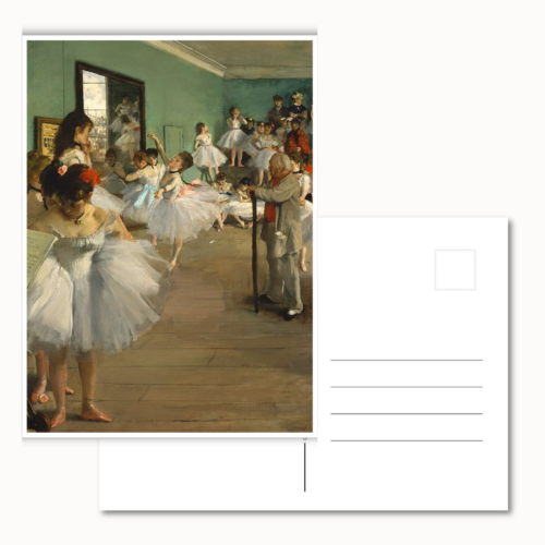 Edgar Degas – Tanečná trieda