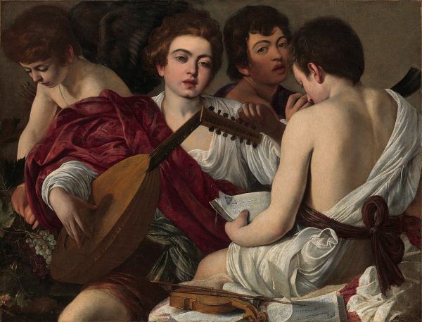 Caravaggio - Musicians