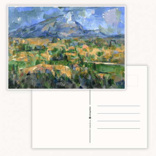 Pohľadnica Cézanne - Hora Sainte-Victoire