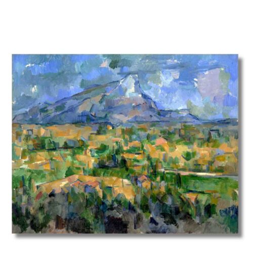 Cezanne – Hora Saint victoire