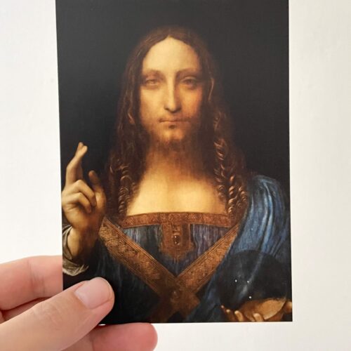 Leonardo da Vinci – Salvator Mundi