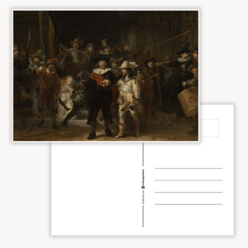 Rembrandt - Nočná hliadka