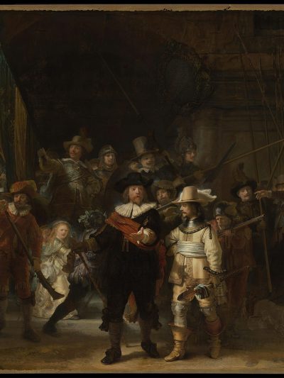 Rembrandt - Nočná hliadka