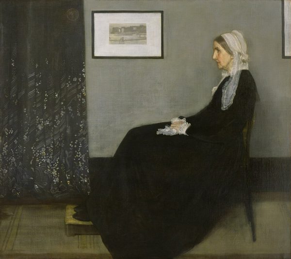 James whistler - whistlerova matka