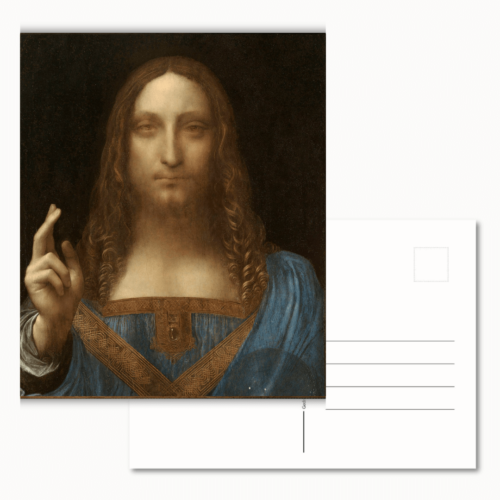 Leonardo da Vinci – Salvator Mundi