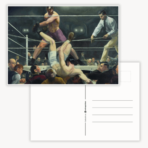George Bellows – Dempsey a Firpo