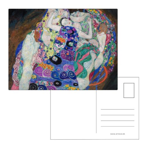 Gustav Klimt - Panna pohľadnica