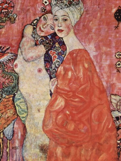 Gustav_Klimt Dve priateľky