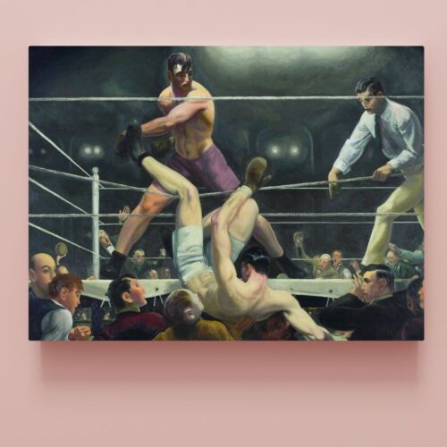 George Bellows – Dempsey a Firpo