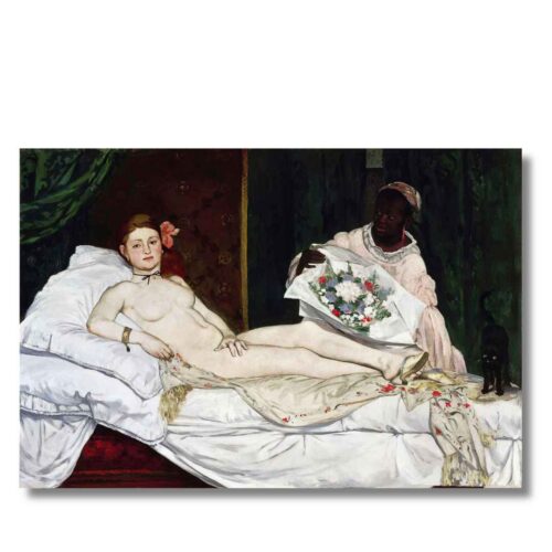 Édouard Manet – Olympia