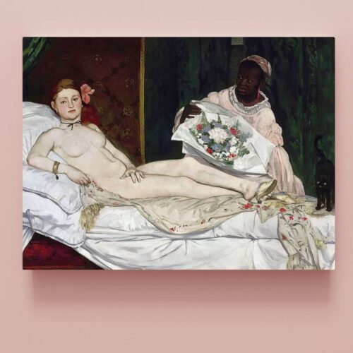 Edouard_Manet - Olympia