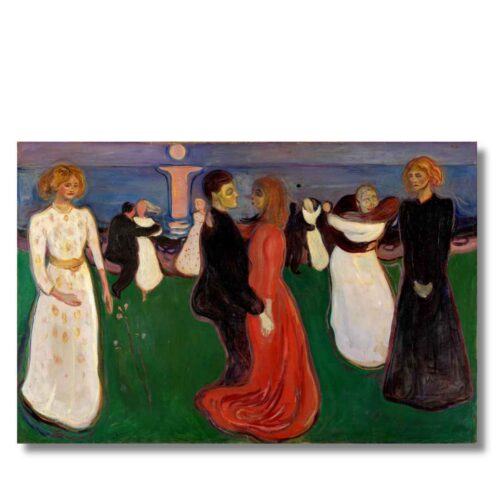 Edvard Munch – Tanec života
